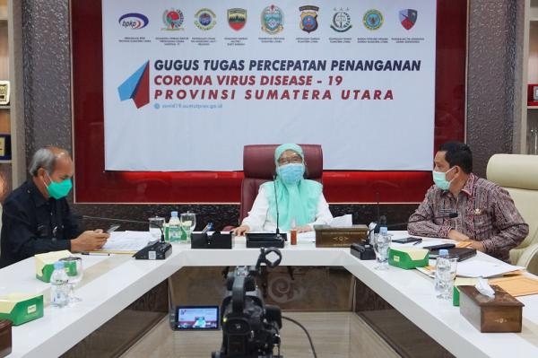 Pemprov Sumut Optimis Target Pelaksanaan Stranas PK 90% Tahun 2020